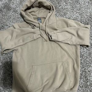 Tan Gap Hoodie, Small, Good Quality